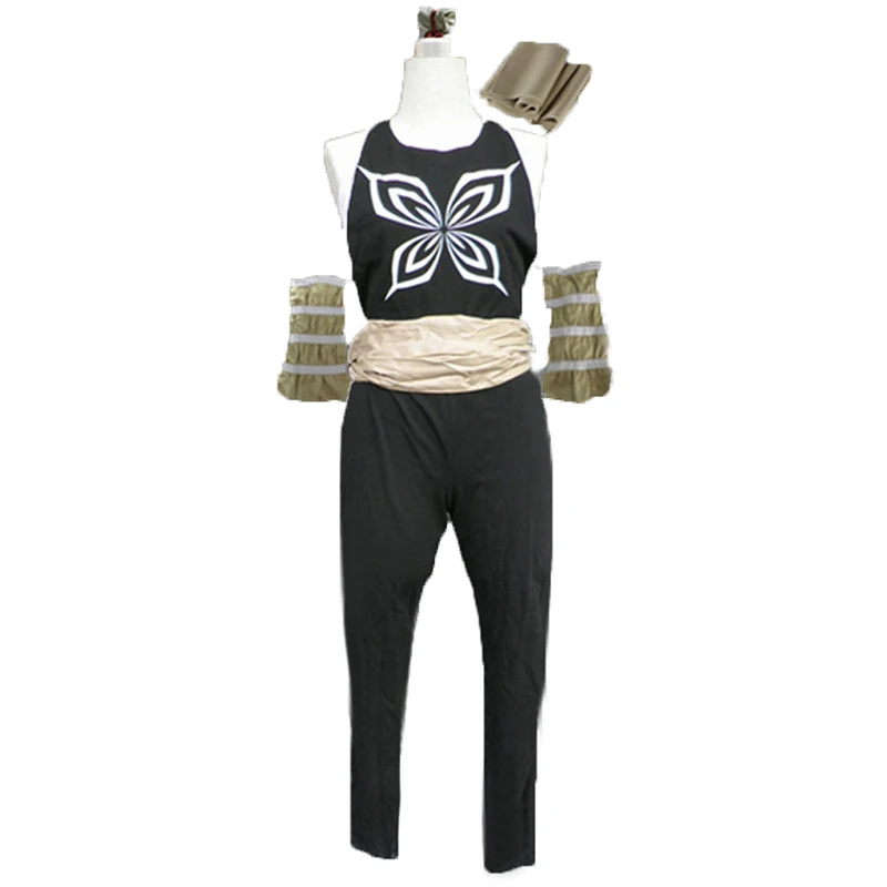 

Shihouin Yoruichi Cosplay Costume Customized