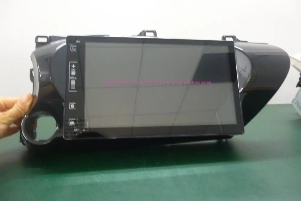 4 Гб + 64 PX6 DSP 10 1 &quotAndroid Автомобиль Радио DVD GPS Bluetooth 5 0 WI FI для Toyota Hilux 2016 2017 2018