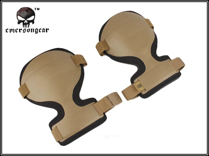  Emerson ARC Tactical Combat Airsoft Military Paintball Protective Knee Caps EmersonGear Lightweight