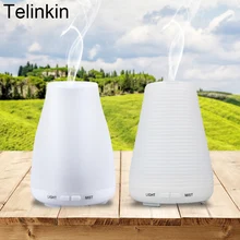 

100ML Colorful Humidifier Air Electric Aromatherapy Essential Oil Aroma Diffuser For Home Office with 7 Color lamps
