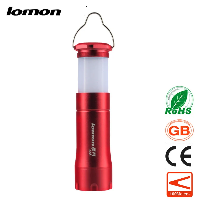 

Tent Camping Lantern Light Hiking LED Flashlight Torch Multi-function Telescopic Zoom Waterproof Portable Handy Desk Lamp