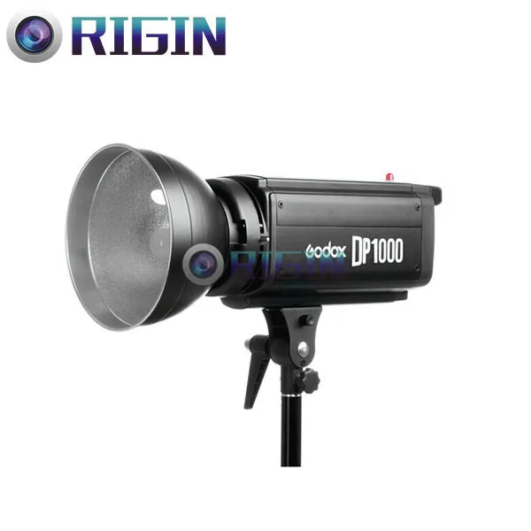 

Godox Studio Flash DP Series Flash DP1000 Max Power 1000WS GN92 Wireless control port Free Shipping