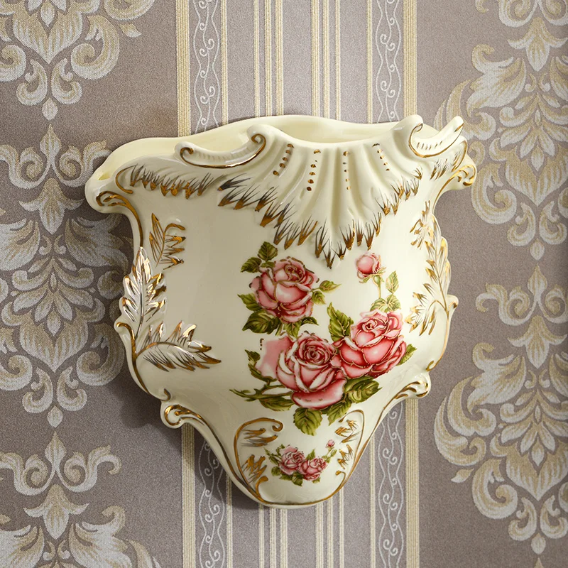 Yolife, европейская фарфоровая ваза цвета слоновой кости, современная керамическая ваза для цветов, для кабинета, прихожей, дома, свадебного украшения, подарок
