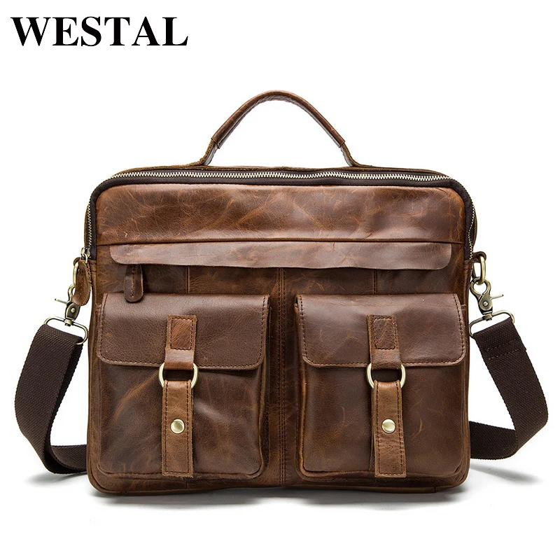Prix pour WESTAL Fou Cheval En Cuir Véritable Sac Casual Hommes Sacs À Main Hommes Bandoulière Sacs Hommes de Voyage Sac Fourre-Tout Ordinateur Portable Porte-Documents hommes sacs Prix pour WESTAL Fou Cheval En Cuir Véritable Sac Casual Hommes Sacs À Main Hommes Bandoulière Sacs Hommes de Voyage Sac Fourre-Tout Ordinateur Portable Porte-Documents hommes sacs