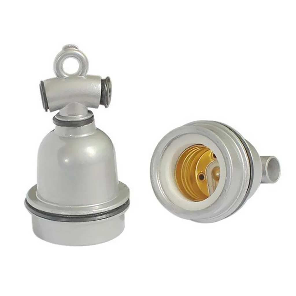E27 Waterproof Aluminium Bulb Lamp Heater Holder Lamp Socket for Pig Cow