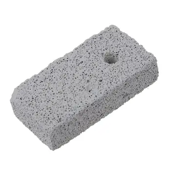 

Rectangle Shape Hamster Cleaning Teeth Mineral Stone White