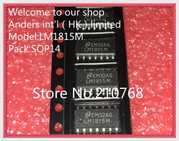 

50pcs/lot LM1815MXTR LM1815MX LM1815M LM1815 SOP14