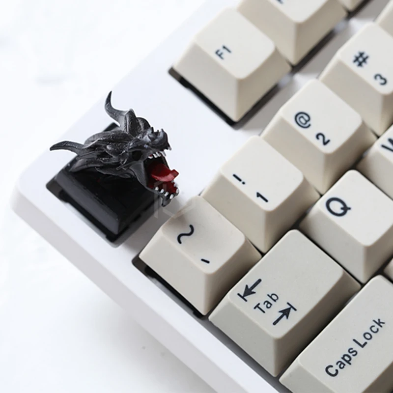 HF Белый Новый DIY Keycaps для вишни Механическая игровая клавиатура R4 высота