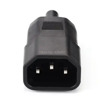

AC adapter convert IEC power adapter adapter IEC 3Pin Female to 3Pin Male Converter Adapter