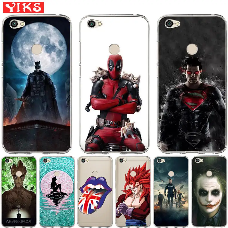 

Luxury hero For Xiaomi Redmi 3S 4X Mi 6 8 A1 5X 6X A2 Lite Note 3 4 4X 5A 5 6 Plus Pro Prime Pocophone F1 Case Cover Coque Etui