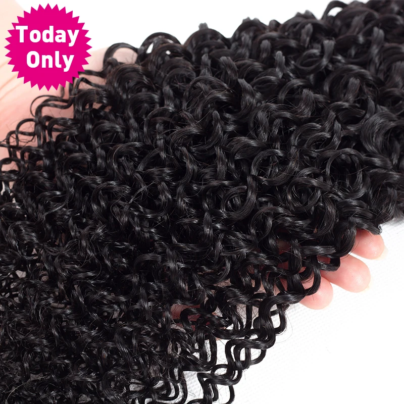 TODAY ONLY 3 Bundles With Frontal Malaysian Hair Bundles With Closure Kinky Curly Weave Human Hair Bundles With Frontal Remy TODAY ONLY 3 Bundles With Frontal Malaysian Hair Bundles With Closure Kinky Curly Weave Human Hair Bundles With Frontal Remy