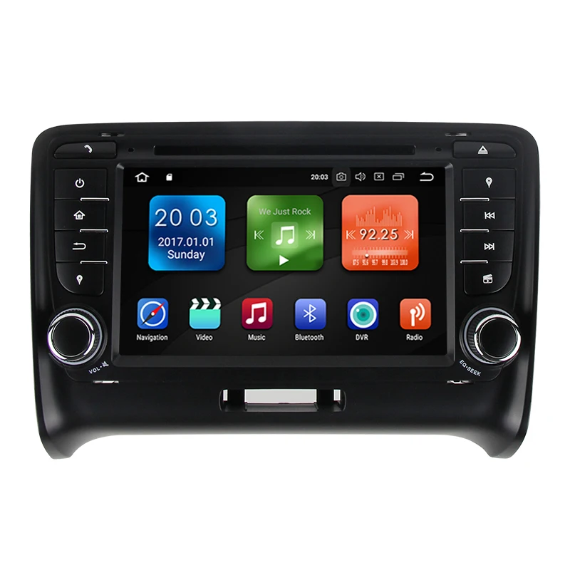 

Car Radio 2 Din on Android 8.0 4G/32G DVD Multimedia Player For Cars Audi TT 2006-2012 8 Cores FM / AM Radio