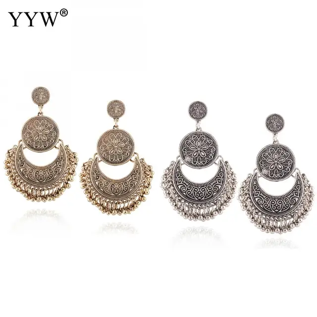 Yyw New Luxury Vintage Earrings For Woman Bride Bridesmaid Weddings Yyw New Luxury Vintage Earrings For Woman Bride Bridesmaid Weddings Pendant Drop Turkish India Canada Fashion