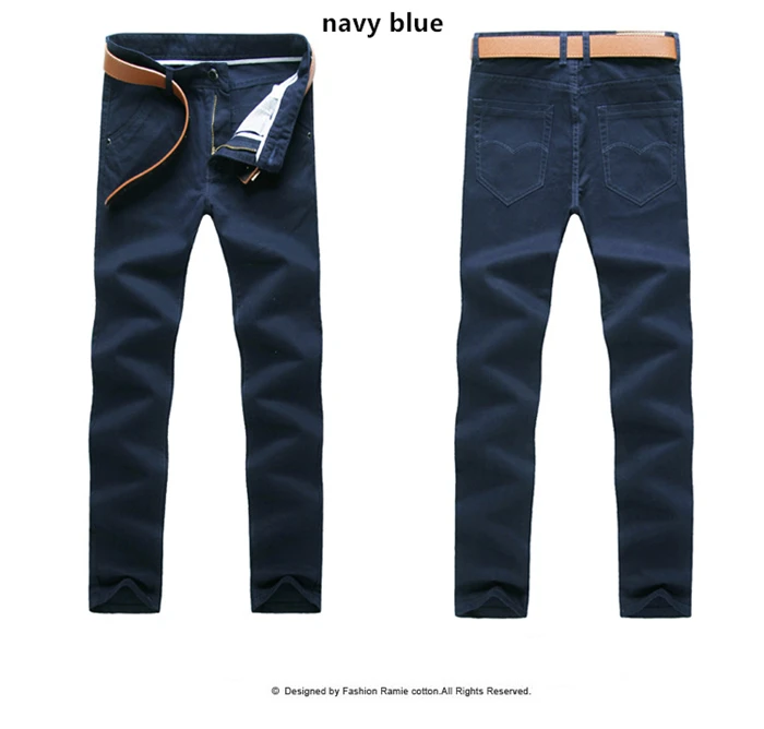 ZYFGfree осень зима новые повседневные брюки мужские хлопковые облегающие брюки-чиносы модные брюки Мужская брендовая одежда размера плюс G43