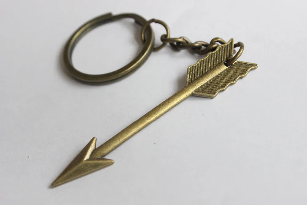 Buy 20pcs Wholesale Arrow Keychain, Arrow Charm