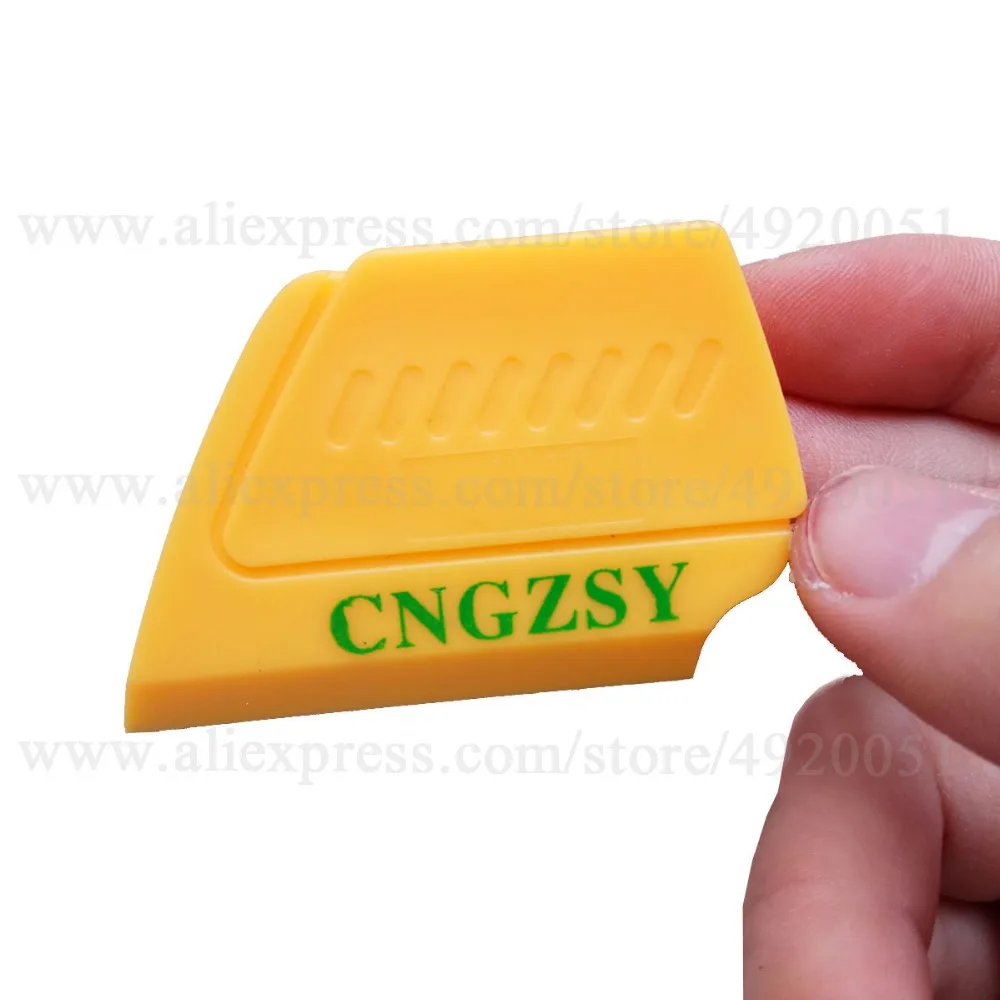 Vinyl Wrap Foil Scraper Cutter Magnet Holder Vehicle Sticker Installation Car Window Film Tint Kit Wrap Application Squeegee K11