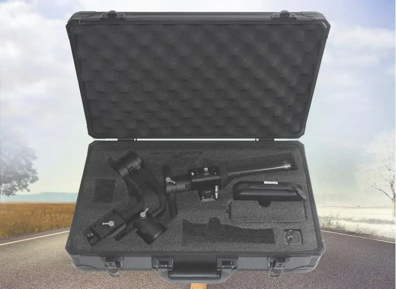 Алюминиевый жесткий чехол для управления камерой DJI Ronin-S 3-осевая стабилизация dji