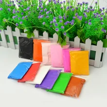 12 шт./компл. 160 г цветной Пластилин воздушная сушка Пластик глины Пластик тонкая супер светильник глины полимера Обучающие Мягкие Slime детские игрушки