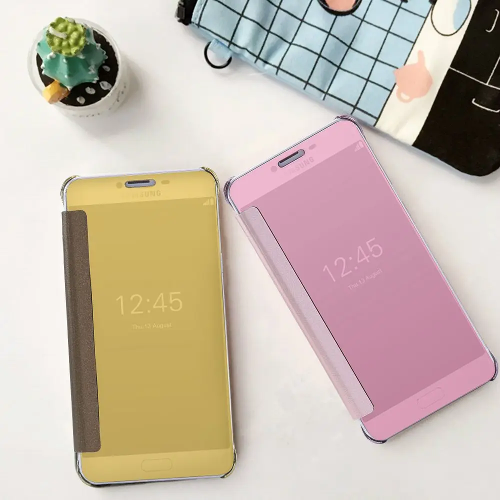 Kisscase флип Чехлы Зеркало чехол для Huawei P10 Lite Коврики 7 8 9 P8 P9 HUAWEI Xiaomi 5S Redmi версия 4X4 Pro