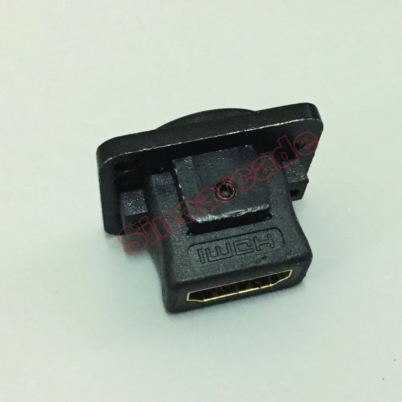 Arcade Cabinet HDMI Socket Panel Module HDMI Connector HDMI Wall Plate Module HDMI Coupler Passthrough Straight Socket Arcade Cabinet HDMI Socket Panel Module HDMI Connector HDMI Wall Plate Module HDMI Coupler Passthrough Straight Socket