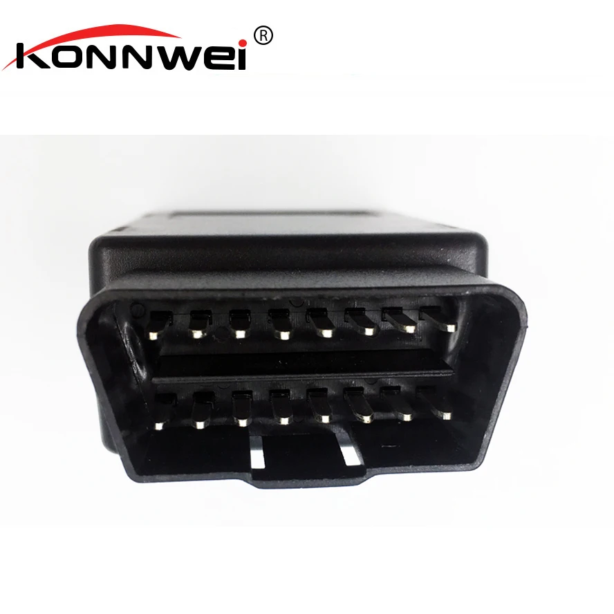Автомобильный диагностический сканер KONNWEI KW912 OBDII Bluetooth 3 0 OBD2 OBD V1.5 II адаптер