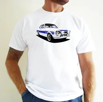 

Escort Rs2000 Mk1 Car Art T-Shirt Men 2019 Summer Round Neck Men'S T Shirt Summer Famous Clothing Create A Shirt