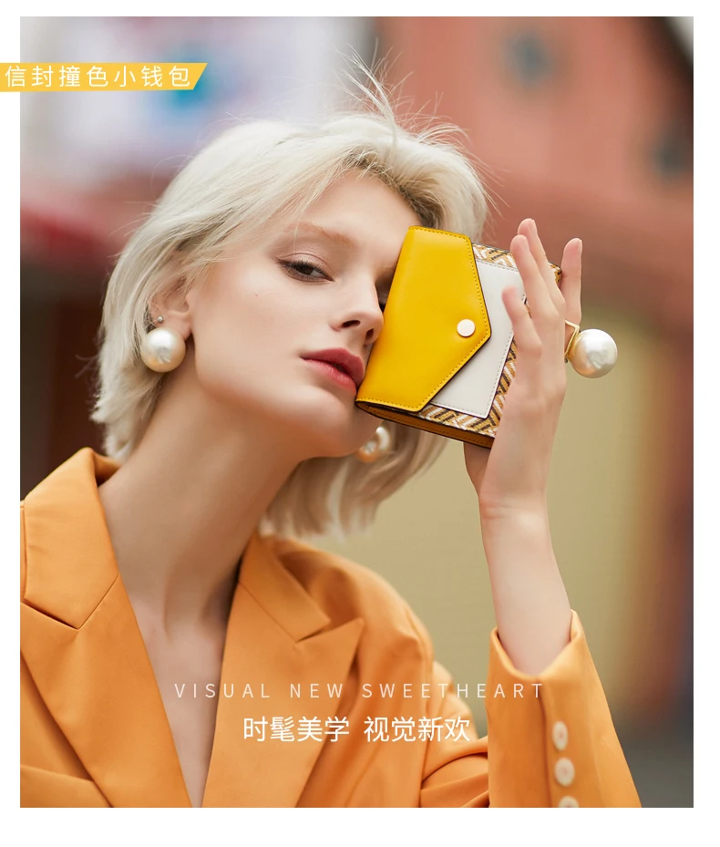 MOOD Instagram знаменитости собачьих зубов портмоне модный тренд женская сумка на плечо женская модная емкость дизайнерский Цвет Бесплатная