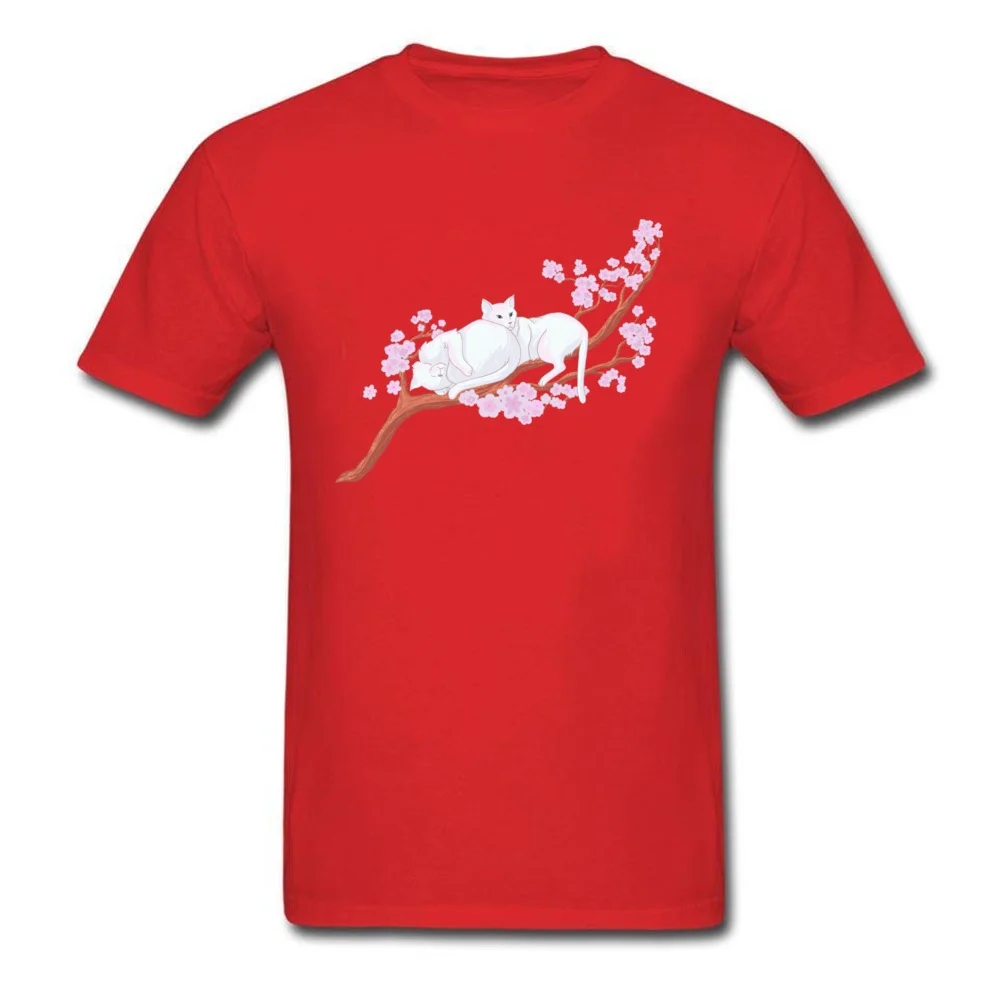Cats On Trees_red