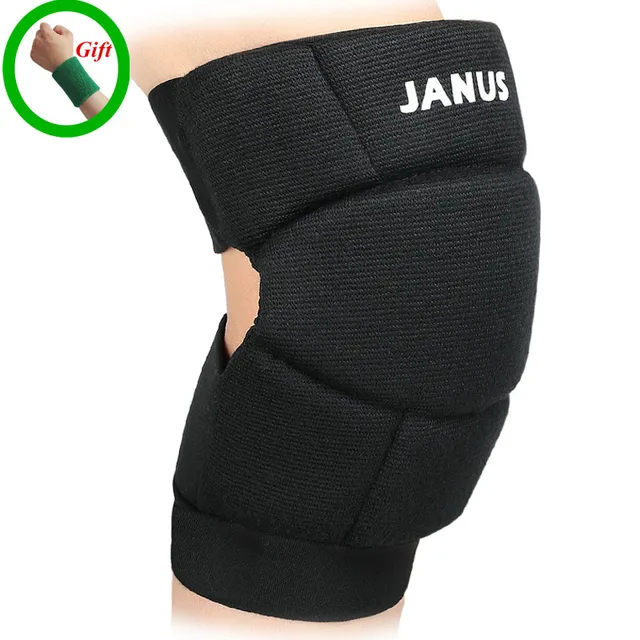 Buy a pair Sports Kneepad Goalkeeper kneecap Crossfit workout Basketball Knee
