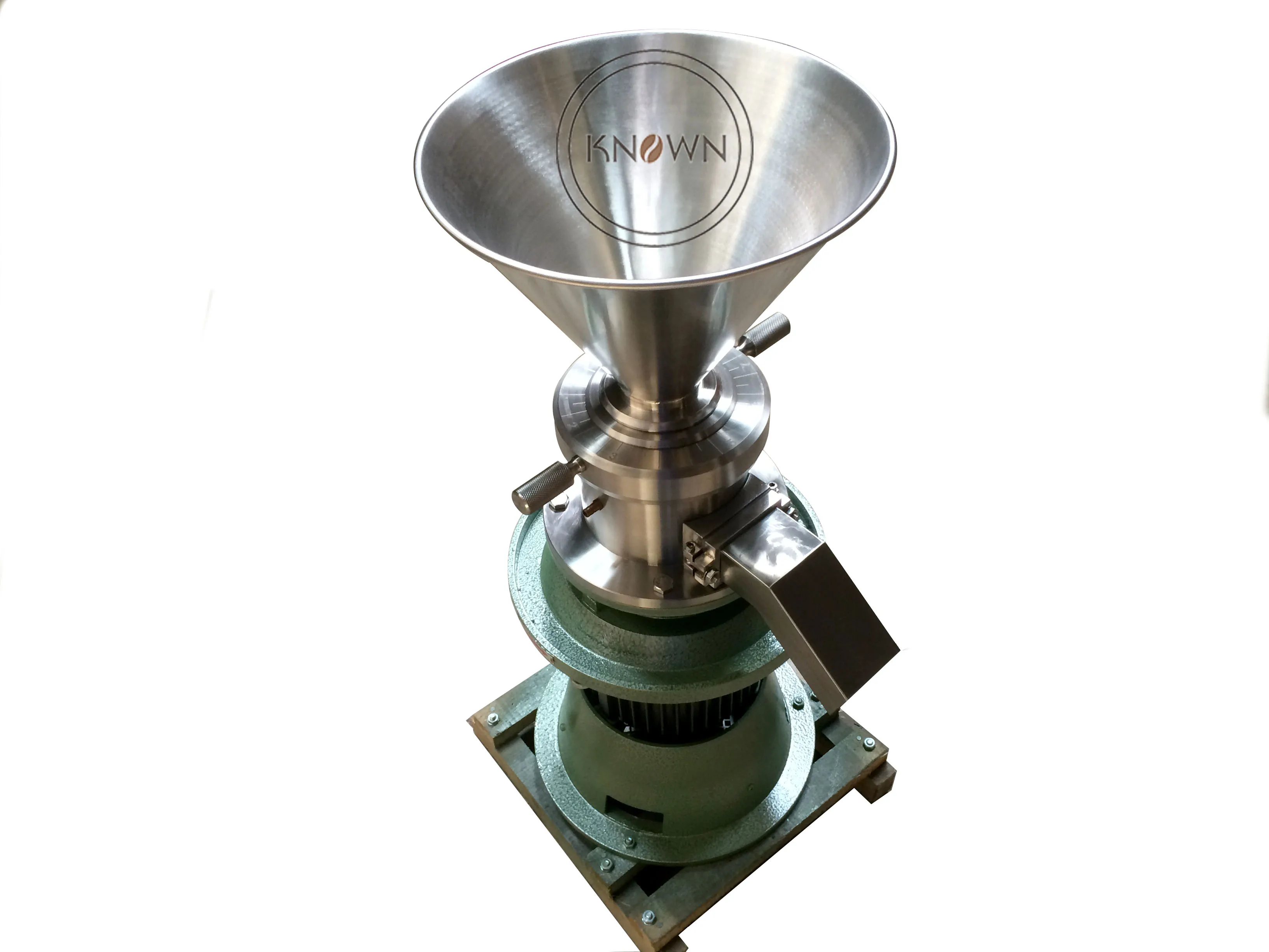 

JM-120 butter making grinder machine for sale hotsale colloid mill sesame grinding machine