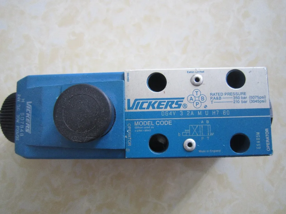 EATON VICKERS гидравлический клапан строительный электромагнитный магнитный