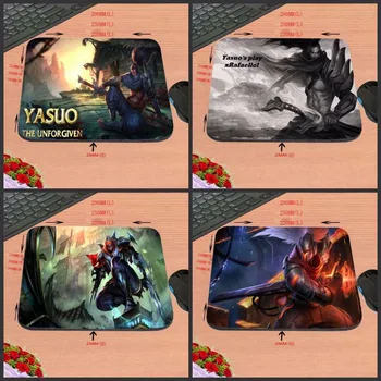 

Mairuige New Arrivals Cool Game League of Legends Custom Design Rectangle Gaming Computer LOL Mouse pads For Gift