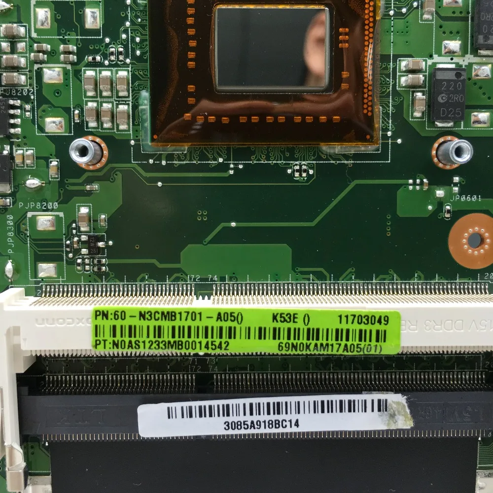  KEFU K53E K53SD laptop motherboard For Asus A53S K53SD K53S K53E motherboard DDR3 Test work 100%