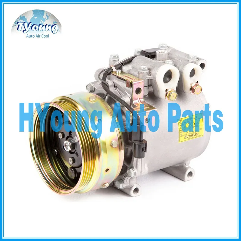 

MSC90C Car a/c compressor for Mitsubishi Carisma Lancer AKC200A203B MB958178 MR189104 MR201199 ACK200A203F AKC200A203K 30614023