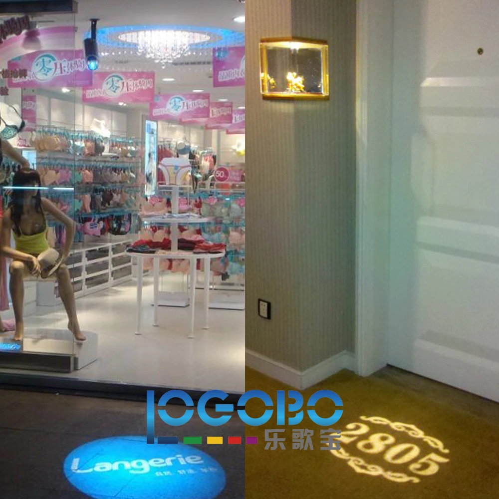 New Logo Ceiling gobo projector TE20-14