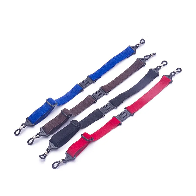 Adjustable Elastic Band Eyeglasses Chain 13mm Width Glasses Rope Sunglasses Strap Cord Neck Band