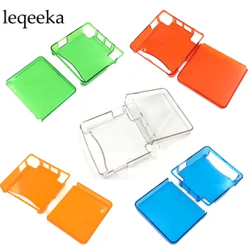 

20Sets For GBA SP Game Console Crystal Cover Case Clear Protective Cover Case Shell Housing For Gameboy Advance SP