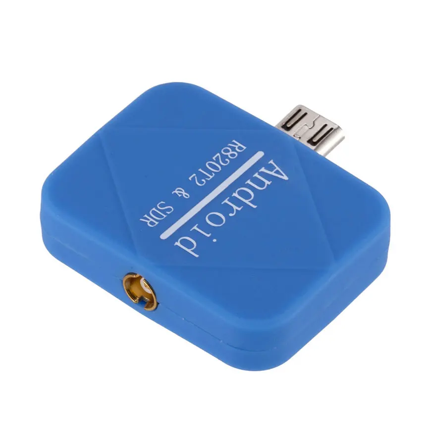 Цифровой спутниковый DVB-T USB ТВ-тюнер с антенной USB Dongle HD R820T2+ SDR миниатюрный RTL-SDR приемник для телефона Android