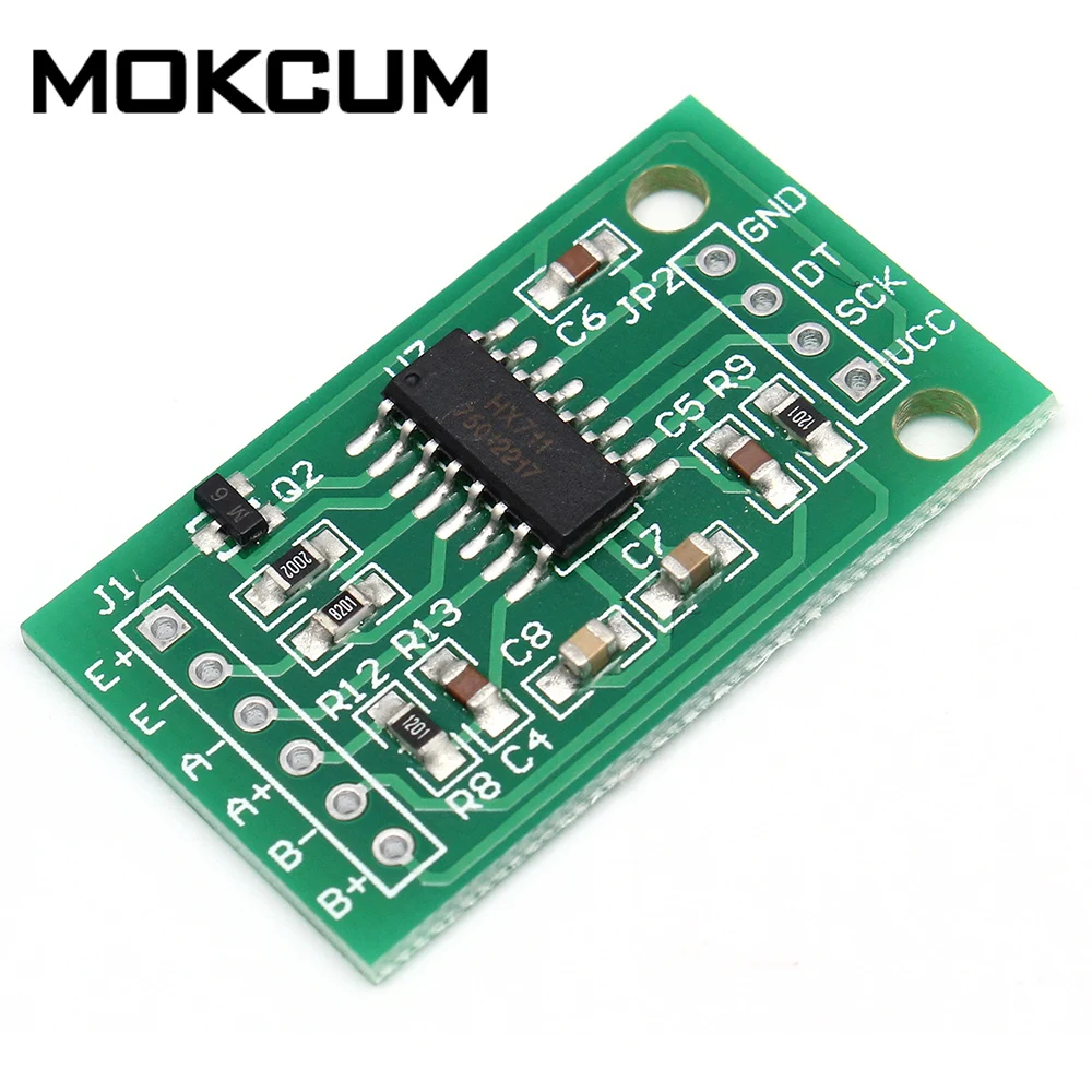 

HX711 Weighing Sensor Pressure Sensor 24Bit AD Converter Module