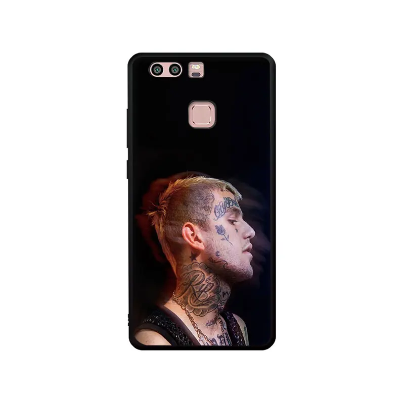 B8 Lil Peep Lil Bo Peep мягкий телефон чехол для Huawei P8 P9 P10 P20 P30 mate 30 10 20 Pro Lite Mini P Smart - Цвет: B8