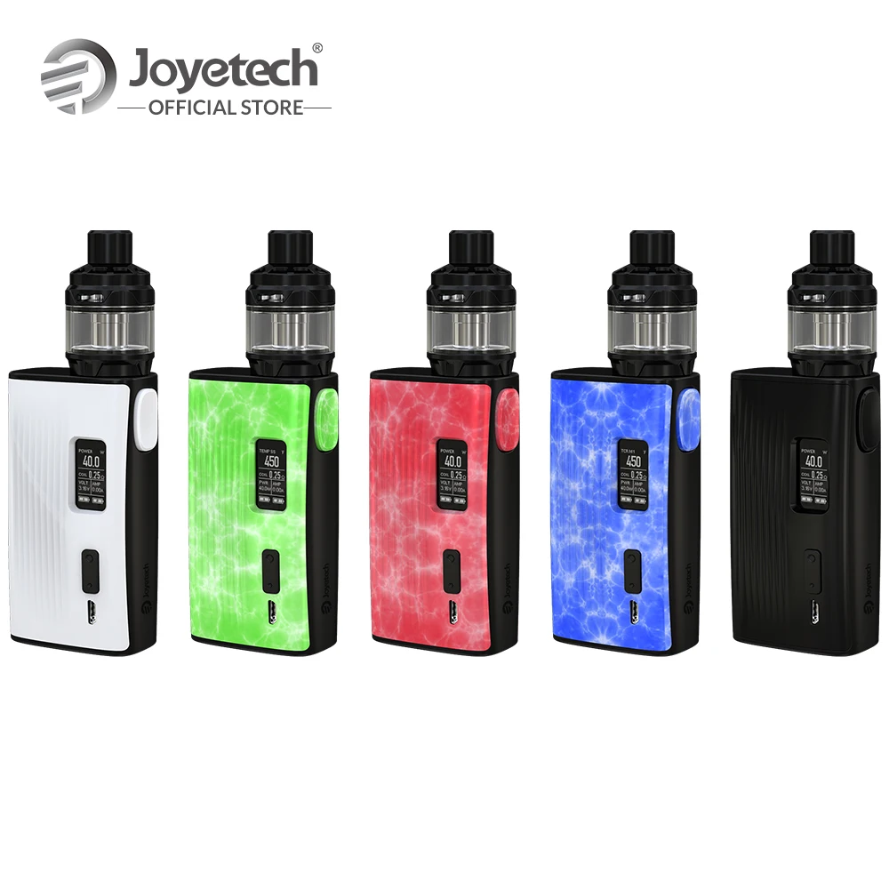 Original Joyetech ESPION Tour With CUBIS Max Kit 5ml Capacity Tank Output 220 Wattage NCFilm TM Heater Electronic Cigarette