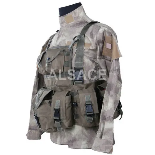 Уличная тактическая Шестерня из 100% полиэстера Wargame и Airsoft equipement тактический жилет