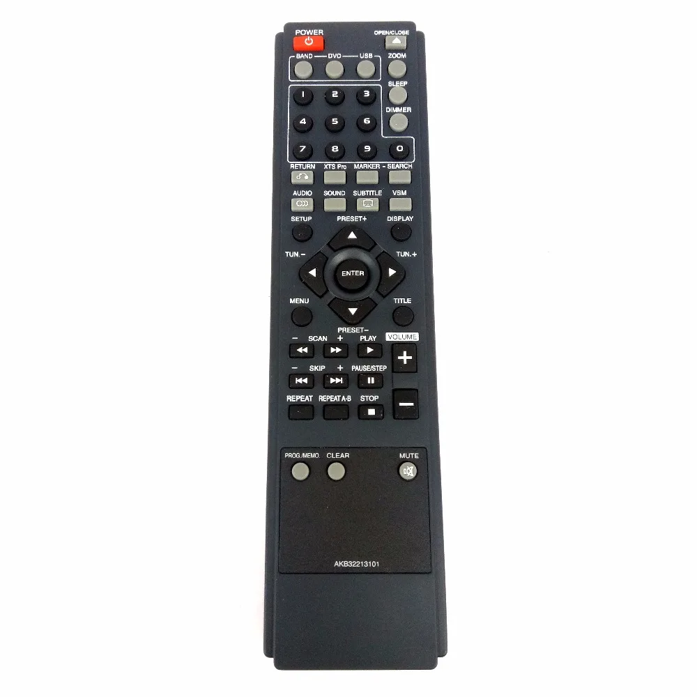 NEW Original for LG DVD player Remote control AKB32213101in Remote