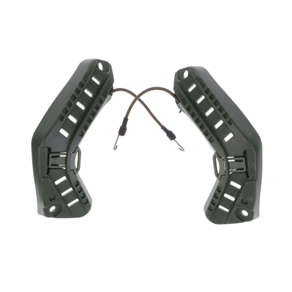 Tactical Fast ARC Helmet Side Rail Guide Mount Kit for Hunting Paintball