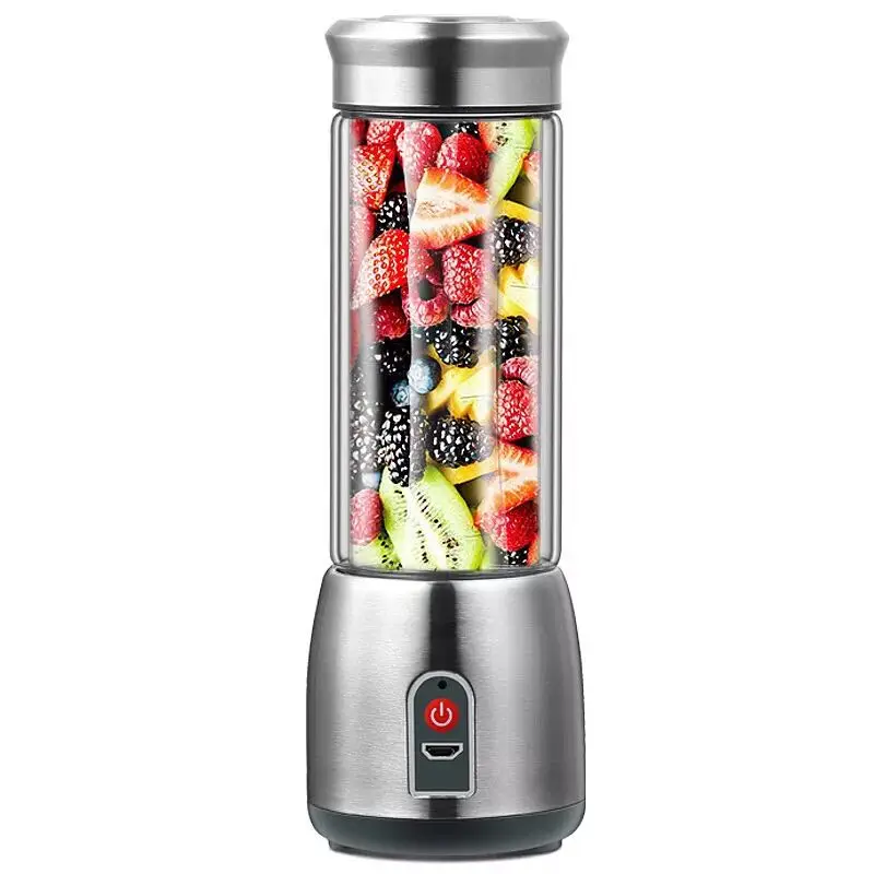 

Portable Juicer Blender Chargeable Juice Extractor Food Fruit Mixers Milkshake Crushed Ice Multifunction Electric Juicer Machine