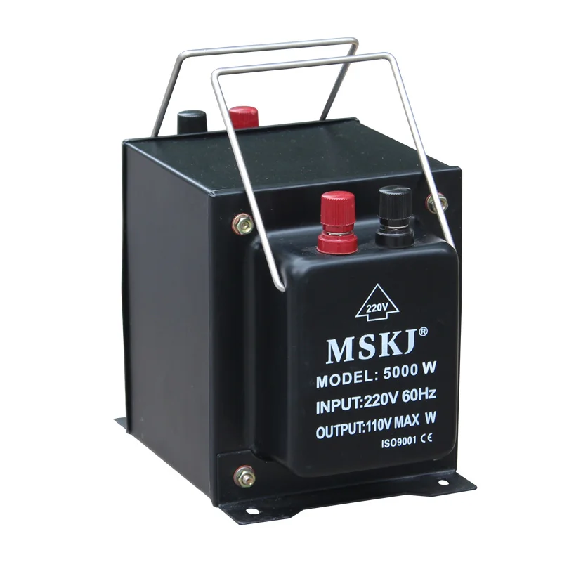 

TC-5000 converter 110v to 220v voltage transformer