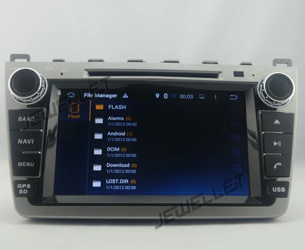 Cheap Quad core 1024*600 HD screen Android 9.0 Car DVD GPS radio Navigation for Mazda 6 2009-2013 with 4G/Wifi,DVR,1080P 10