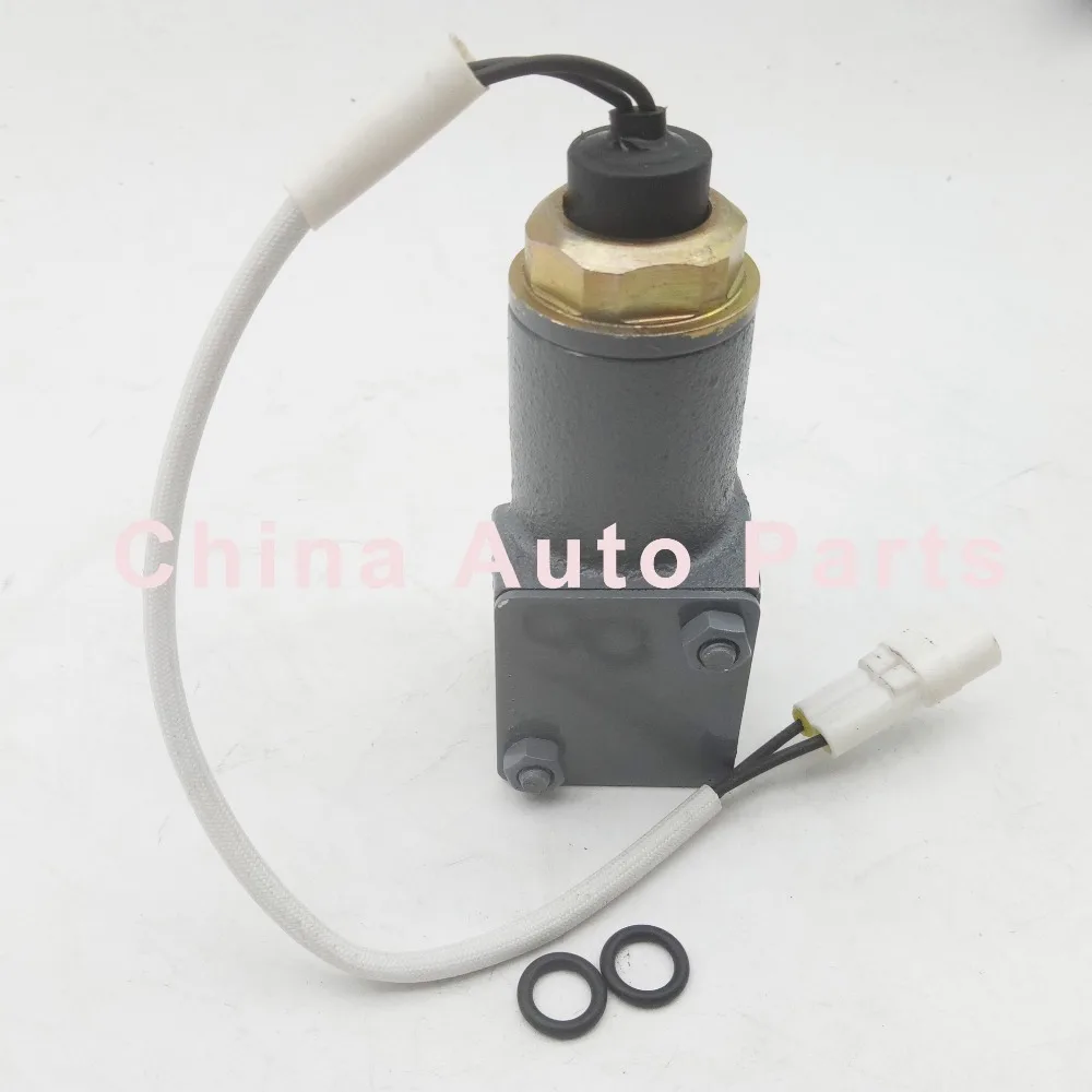 AT154524 High Speed Solenoid valve 490E 790ELC 790E pump for John Deere