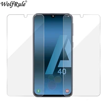 Защитное стекло для Samsung Galaxy A40 ультратонкое закаленное