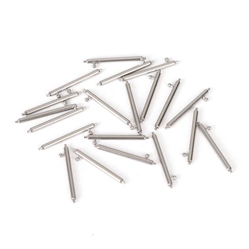 

20 Pieces / Set Spring Rod 304 Stainless Steel Quick Release Strap With Link Needle Bar Repair Tool